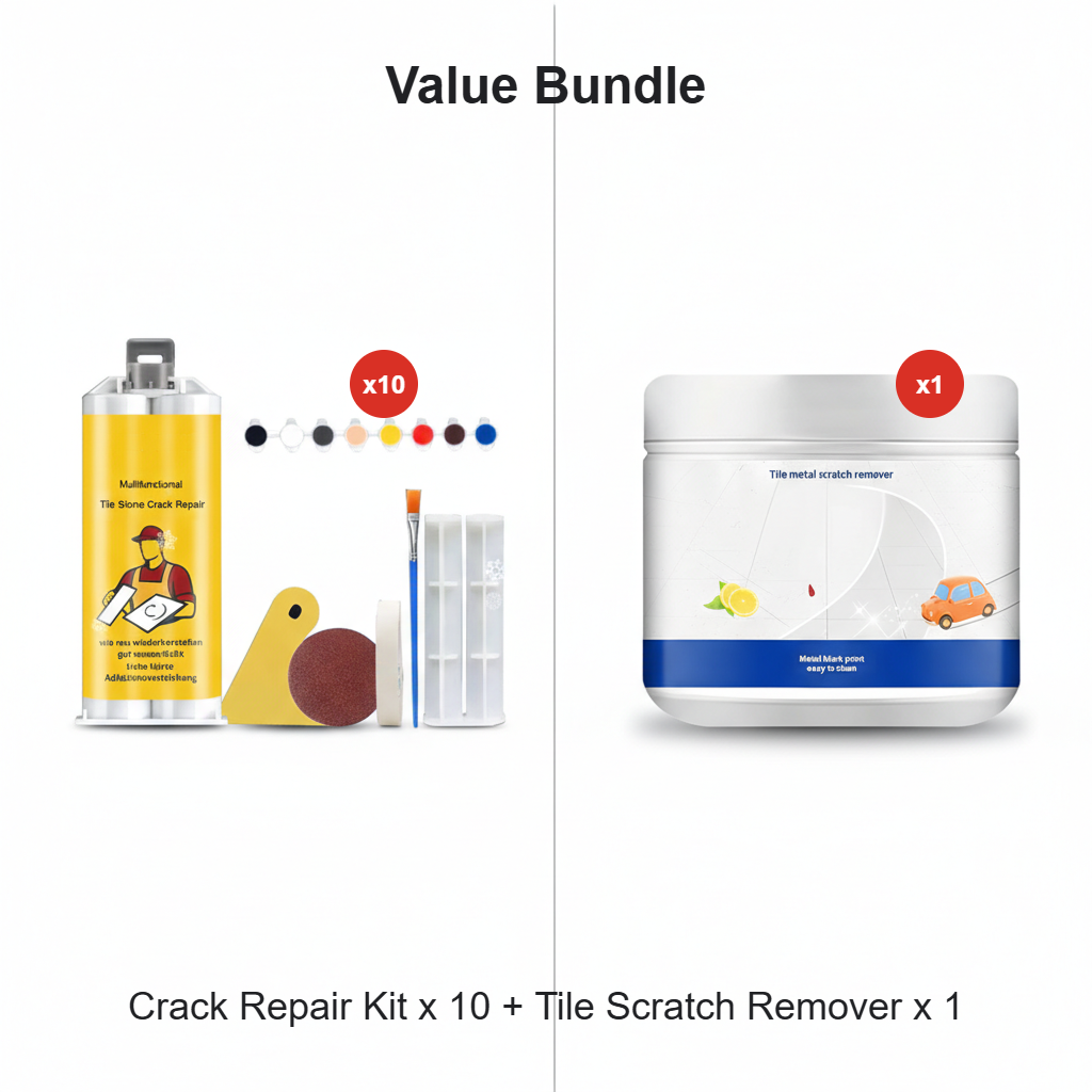 🥳2026 HOT SALE🥳💞50K+ SOLD!🔧🛡️ Lasting Protection for Floors & Walls. Professional-Grade Crack Repair – Waterproof & Durable. 🏠🧰