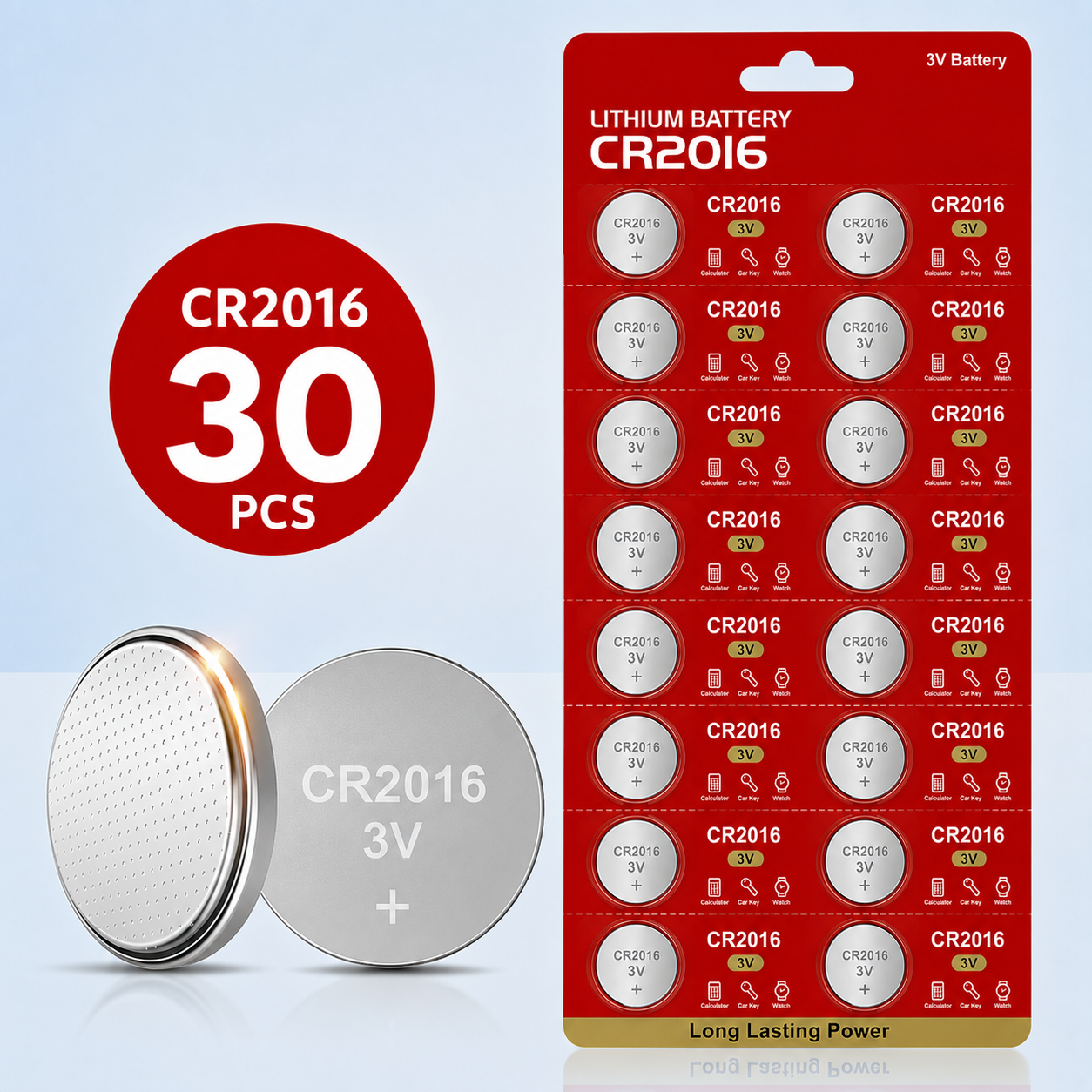 CR2016 batteries