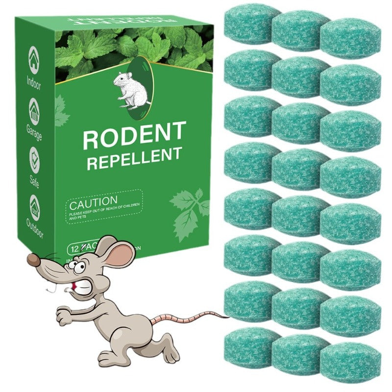 🥳2026 HOT SALE🥳 💞50% OFF! 🚫 Stop Mice Before They Move In 🌿 Natural Peppermint Mouse Repellent