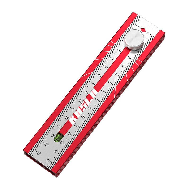 📏 3-in-1 Measuring, Marking & Level Tool🔥
