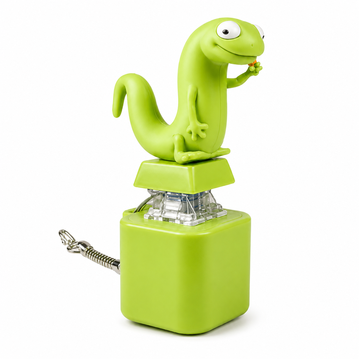 ๐ฆ Press & Glow Funny Bird Keychain โ Cute Light-Up Desk Toy Gift ๐