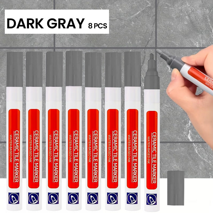 🖌️Grailzees™ Anti-Mould & Waterproof Joint Pen for Ceramic Tiles!