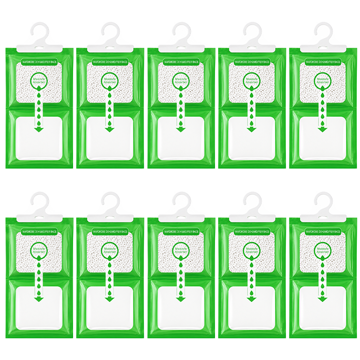 Reusable Hanging Moisture Absorbers