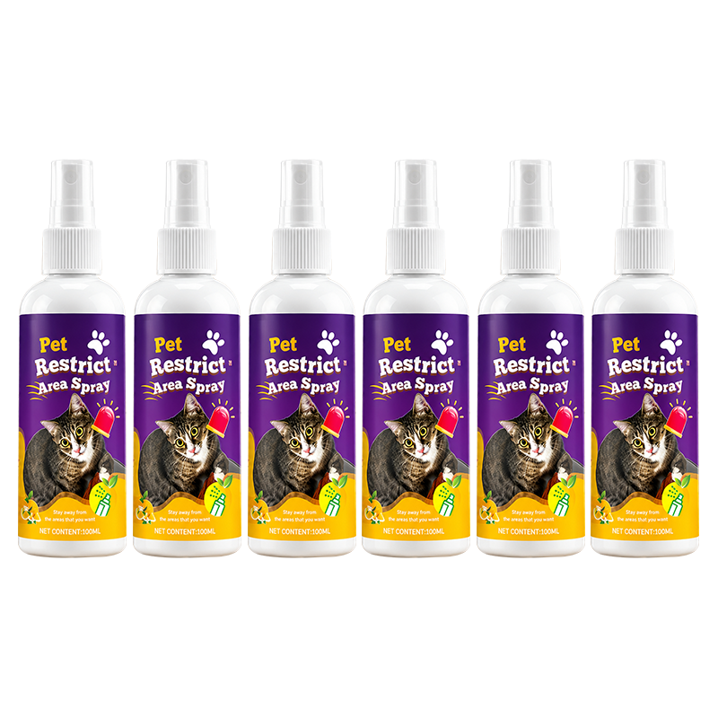 ๐ฅณ2026 HOT SALE๐ฅณ๐50K+ SOLD!๐ฑ๐ซ 50% OFF! Pet Boundary Spray โ Citrus formula, safe around kids. Reusable, effective. Teach boundaries without stress. ๐โจ