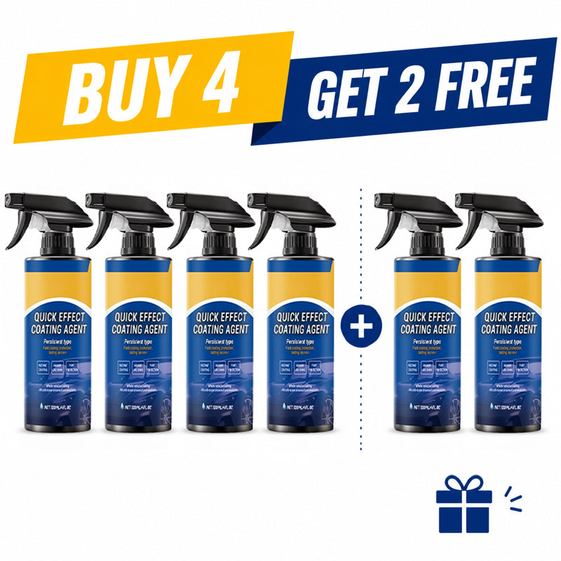 🥳2026 HOT SALE🥳💞50K+ SOLD!✨ 💝Advanced Ceramic Coating Spray – 5-Minute Application, Long-Lasting Shine & Hydrophobic Protection