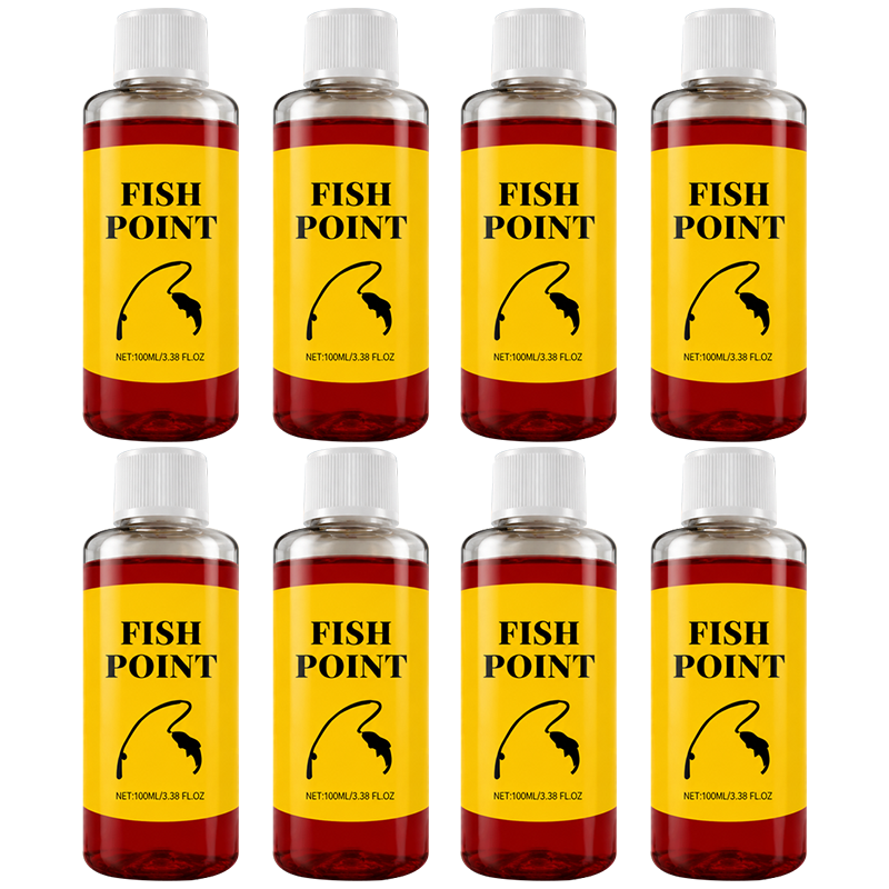 🎣 Concentrated Fish Attractant Liquid – 🐟Fast-Acting Red Worm Formula