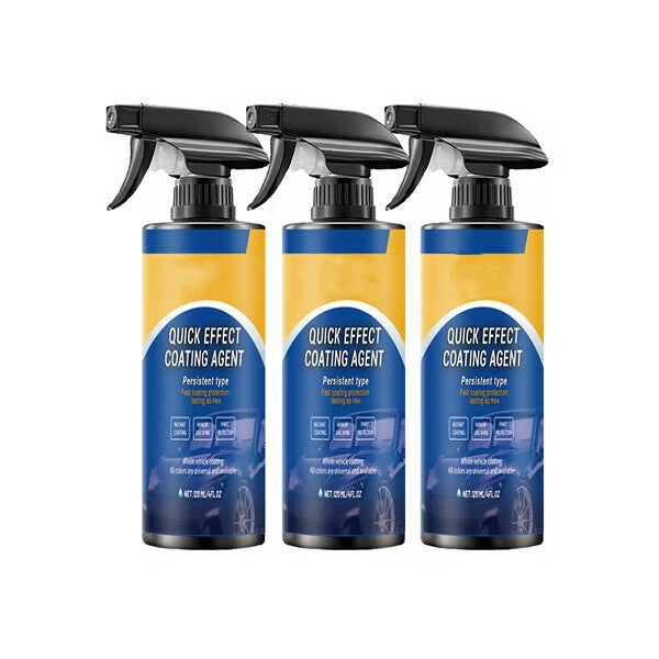 🥳2026 HOT SALE🥳💞50K+ SOLD!✨ 💝Advanced Ceramic Coating Spray – 5-Minute Application, Long-Lasting Shine & Hydrophobic Protection