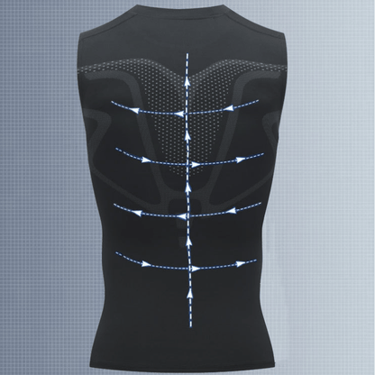 🥳2026 HOT SALE🥳💞50K+ SOLD!🛡️💎 50% OFF! Ionic Shaping Vest – Cooling compression, smooths belly & love handles. Invisible under shirts. Feel confident again! 💪✨