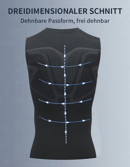 🥳2026 HOT SALE🥳💞50K+ SOLD!🛡️💎 50% OFF! Ionic Shaping Vest – Cooling compression, smooths belly & love handles. Invisible under shirts. Feel confident again! 💪✨