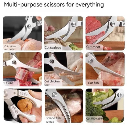 Grailzees™ Multifunctional Heavy-Duty Kitchen Shears
