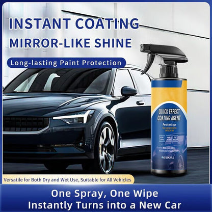 🥳2026 HOT SALE🥳💞50K+ SOLD!✨ 💝Advanced Ceramic Coating Spray – 5-Minute Application, Long-Lasting Shine & Hydrophobic Protection