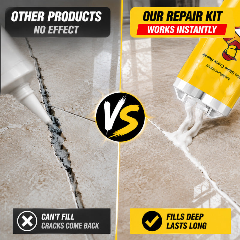 🥳2026 HOT SALE🥳💞50K+ SOLD!🔧🛡️ Lasting Protection for Floors & Walls. Professional-Grade Crack Repair – Waterproof & Durable. 🏠🧰