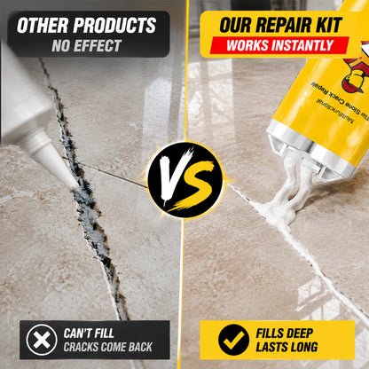 🥳2026 HOT SALE🥳💞50K+ SOLD!🔧🛡️ Lasting Protection for Floors & Walls. Professional-Grade Crack Repair – Waterproof & Durable. 🏠🧰