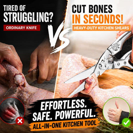 Grailzees™ Multifunctional Heavy-Duty Kitchen Shears