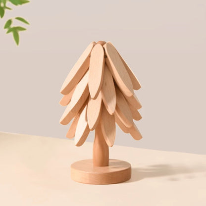🥳2026 HOT SALE🥳🌲50K+ SOLD!✨ Wooden Tree Trivet – Beautiful Decor & Table Protection 🏡