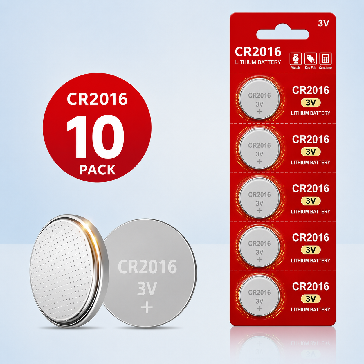 CR2016 batteries