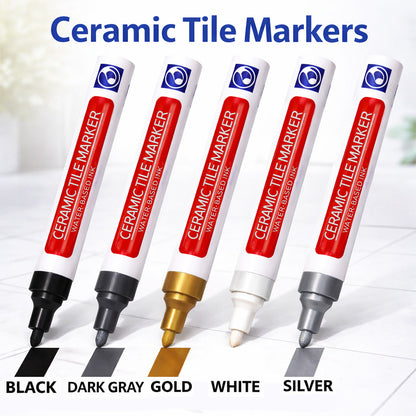 🖌️Grailzees™ Anti-Mould & Waterproof Joint Pen for Ceramic Tiles!