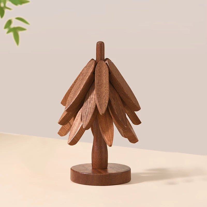 🥳2026 HOT SALE🥳🌲50K+ SOLD!✨ Wooden Tree Trivet – Beautiful Decor & Table Protection 🏡