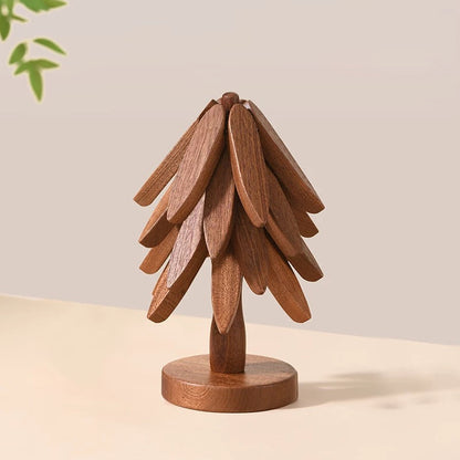 🥳2026 HOT SALE🥳🌲50K+ SOLD!✨ Wooden Tree Trivet – Beautiful Decor & Table Protection 🏡