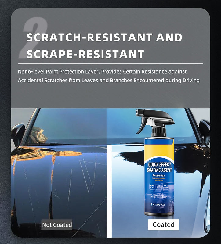 Advanced Car Quick-acting Coating Agent Spray✨ (Offer)