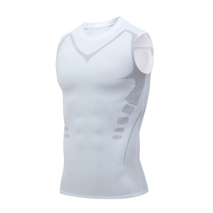 🥳2026 HOT SALE🥳💞50K+ SOLD!🛡️💎 50% OFF! Ionic Shaping Vest – Cooling compression, smooths belly & love handles. Invisible under shirts. Feel confident again! 💪✨