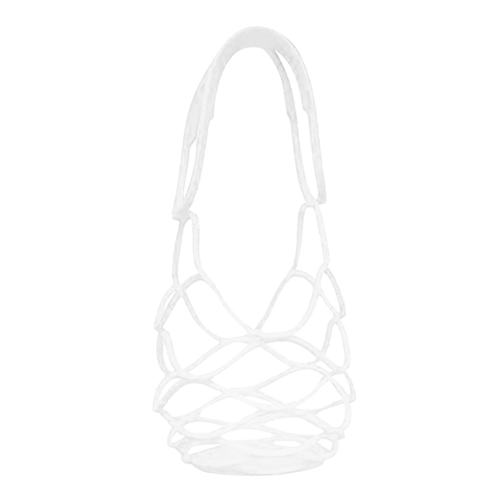 2-in-1 Zero-Void™ Silicone Mesh Bag & Heat-Resistant Trivet Mat for Hot Bowls