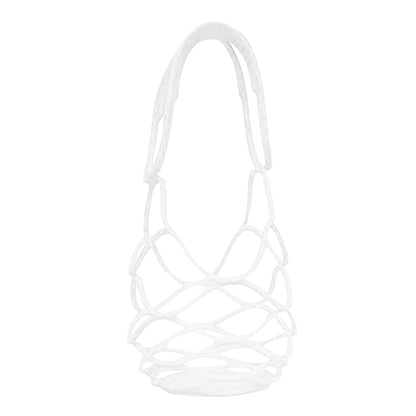 2-in-1 Zero-Void™ Silicone Mesh Bag & Heat-Resistant Trivet Mat for Hot Bowls