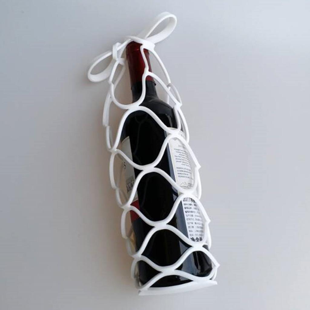 2-in-1 Zero-Void™ Silicone Mesh Bag & Heat-Resistant Trivet Mat for Hot Bowls