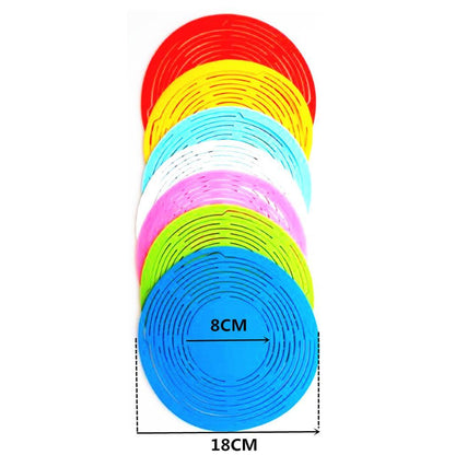 2-in-1 Zero-Void™ Silicone Mesh Bag & Heat-Resistant Trivet Mat for Hot Bowls