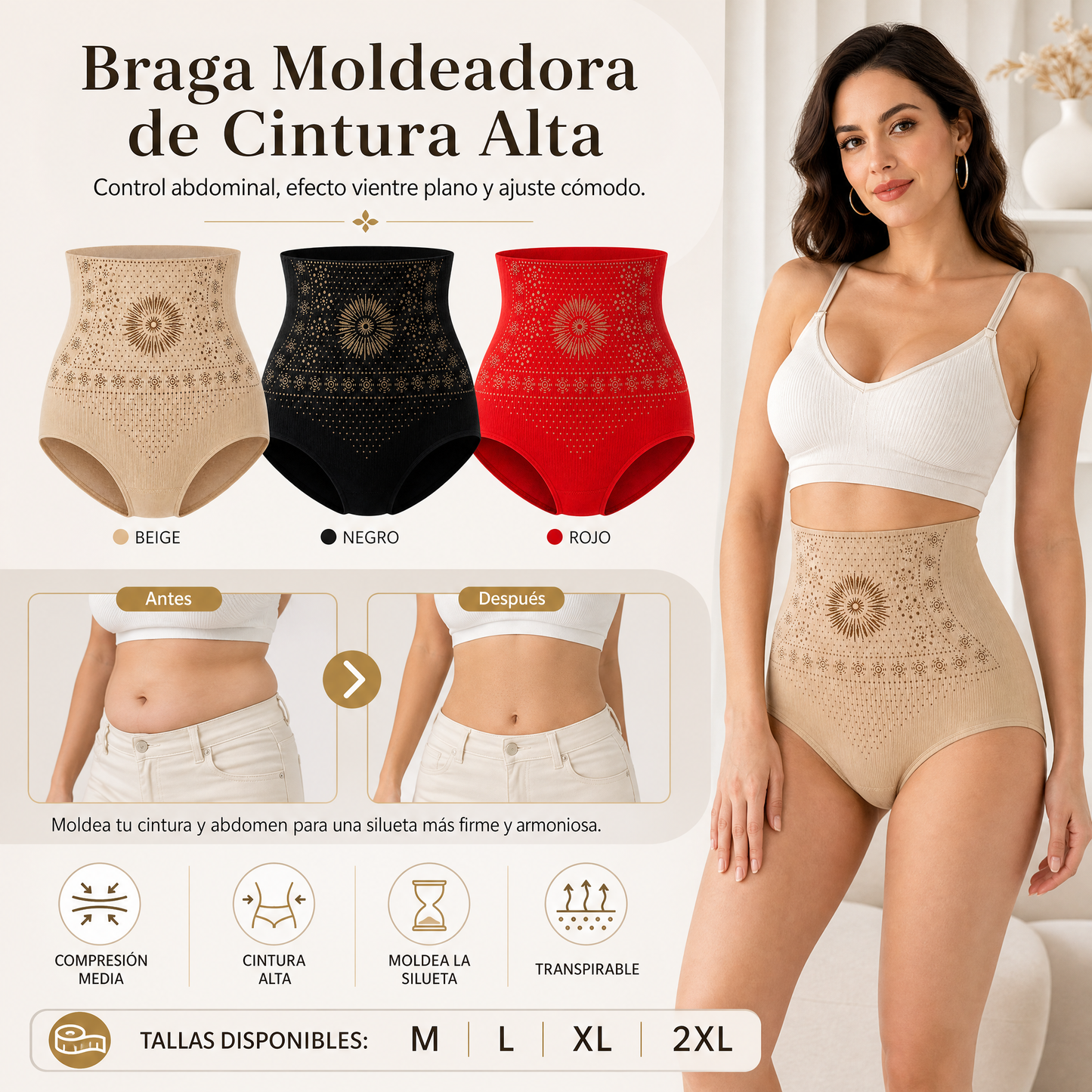 🥳2026 HOT SALE🥳💞50K+ SOLD!🔥🍑Thermogenic Fat-Burning Shorts – High waist, tummy control, butt lift. Sweat more, look slimmer. 50% OFF! 💃✨