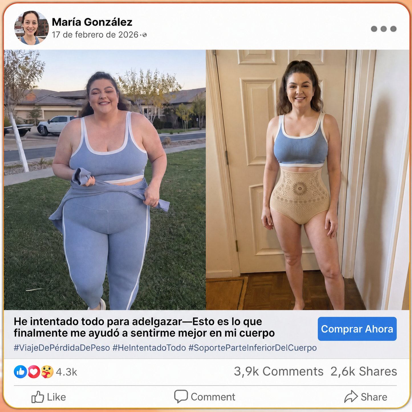 🥳2026 HOT SALE🥳💞50K+ SOLD!🔥🍑Thermogenic Fat-Burning Shorts – High waist, tummy control, butt lift. Sweat more, look slimmer. 50% OFF! 💃✨