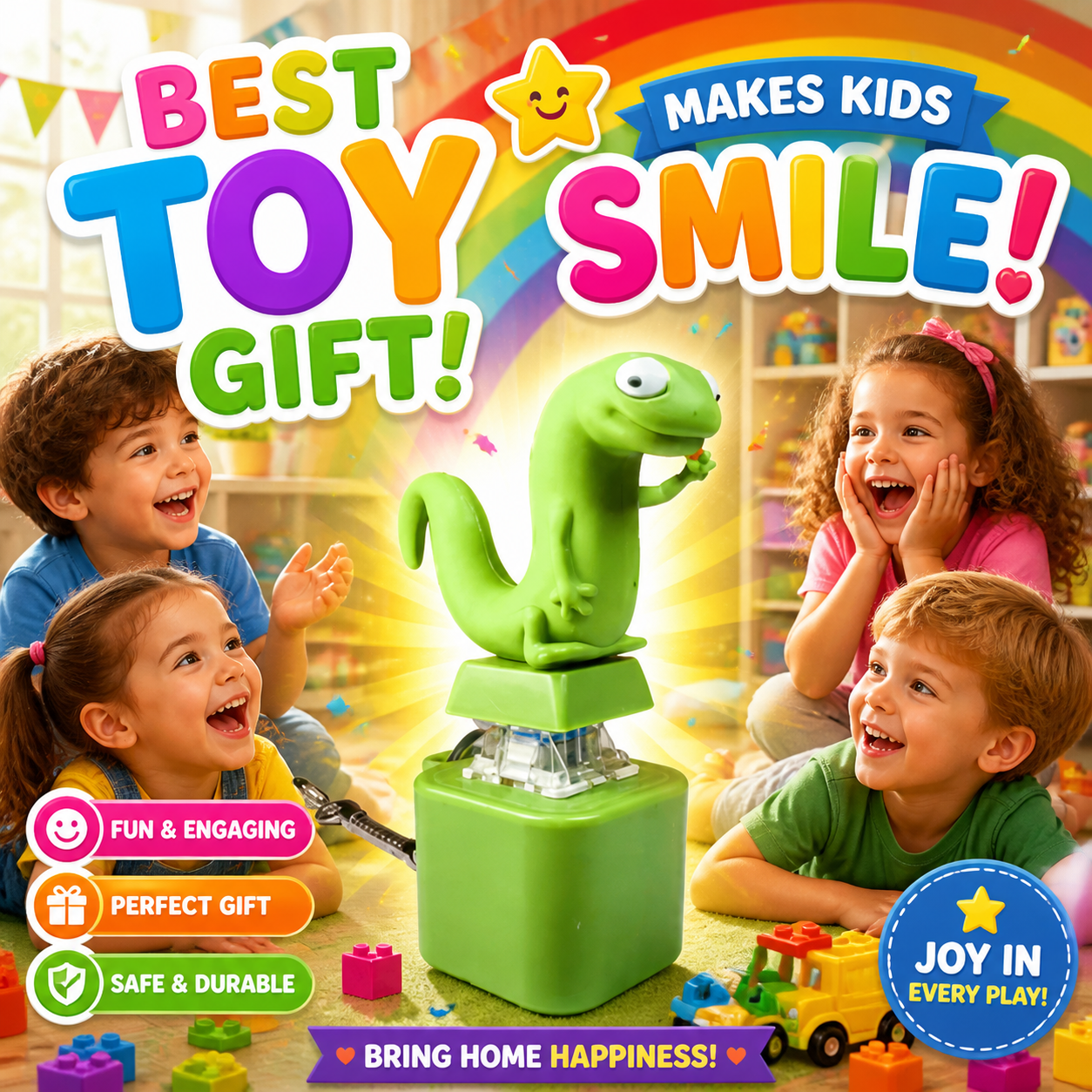 🐦 Press & Glow Funny Bird Keychain – Cute Light-Up Desk Toy Gift 🎁