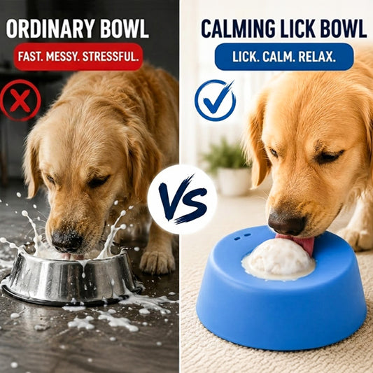 Grailzees™ Calming Dog Lick Bowl