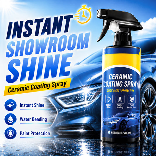 🥳2026 HOT SALE🥳💞50K+ SOLD!✨ 💝Advanced Ceramic Coating Spray – 5-Minute Application, Long-Lasting Shine & Hydrophobic Protection