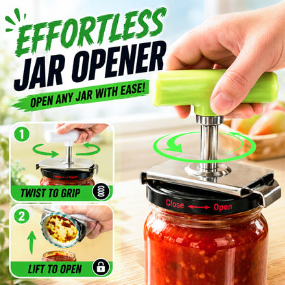 📢📢Last Day-50% OFF!!⏰Stainless Steel Jar Opener & Bottle Lid Remover