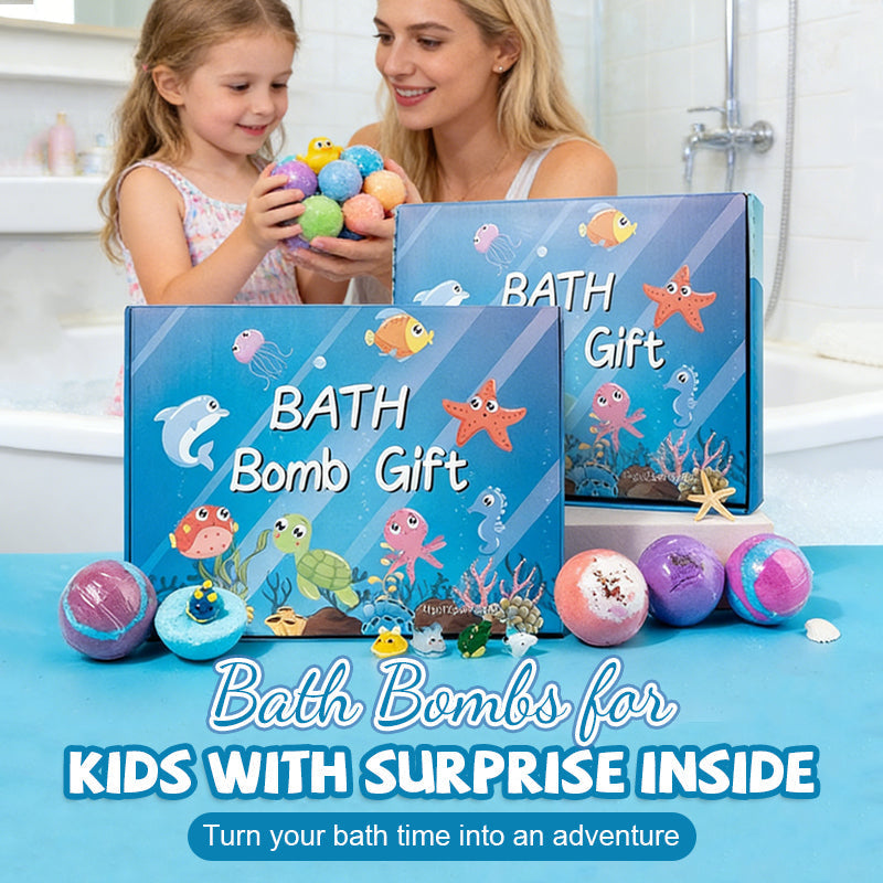 Grailzees™🛁Bath Bombs for Kids with Surprise Inside🥚✨