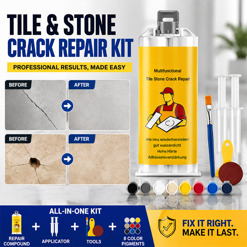 🥳2026 HOT SALE🥳💞50K+ SOLD!🔧🛡️ Lasting Protection for Floors & Walls. Professional-Grade Crack Repair – Waterproof & Durable. 🏠🧰