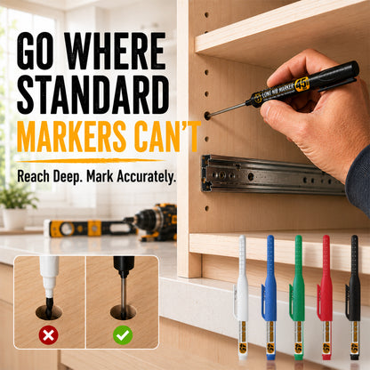 🎯 Deep Hole Marker – Mark Where Ordinary Pens Can't Reach