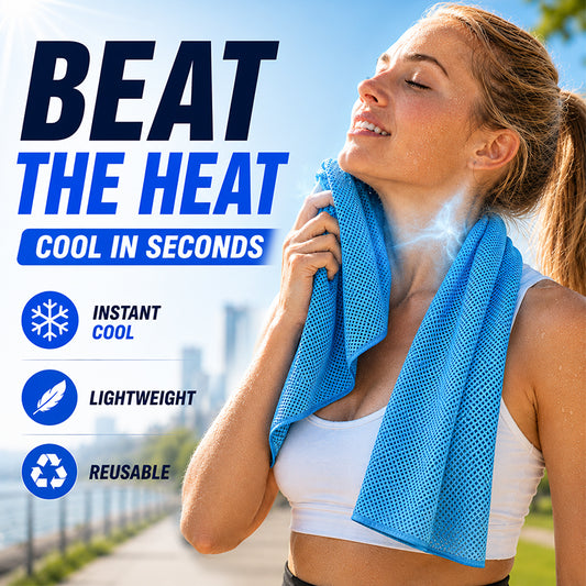 🥳2026 HOT SALE🥳Absorbent Quick-Drying Gym Cooling Towels