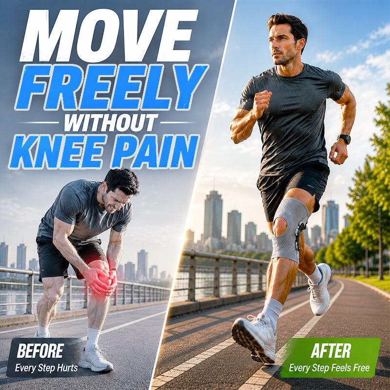 🥳2026 HOT SALE🥳Adjustable Knee Protection Booster for Sport💥