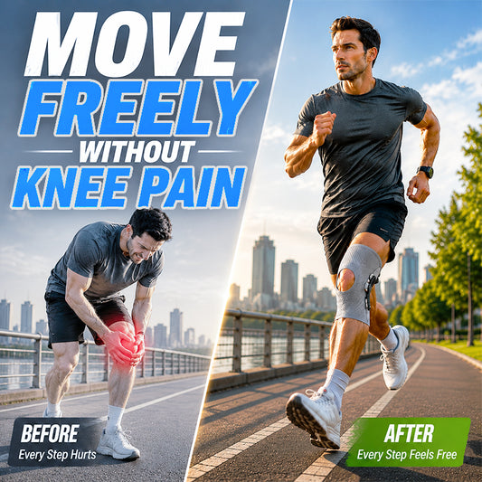 🥳2026 HOT SALE🥳Adjustable Knee Protection Booster for Sport💥