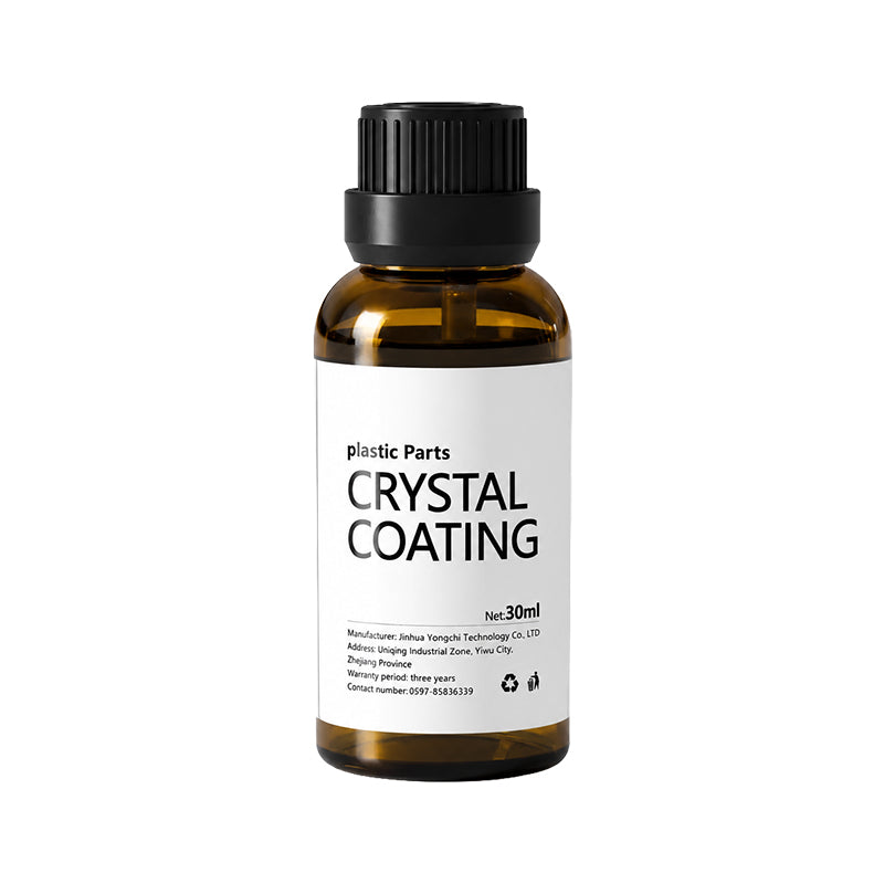 Crystal Shine Plastic Restorer Coating