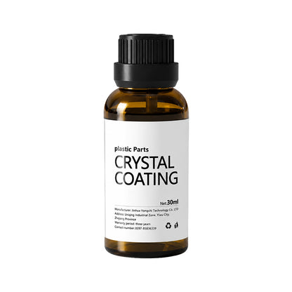 Crystal Shine Plastic Restorer Coating