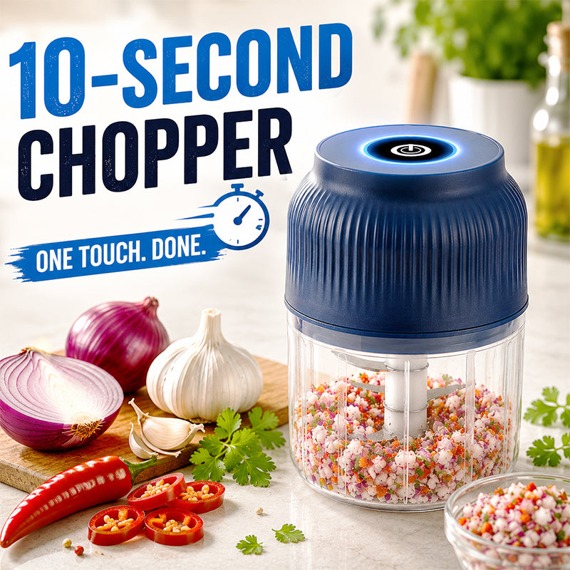 Portable Mini Food Chopper
