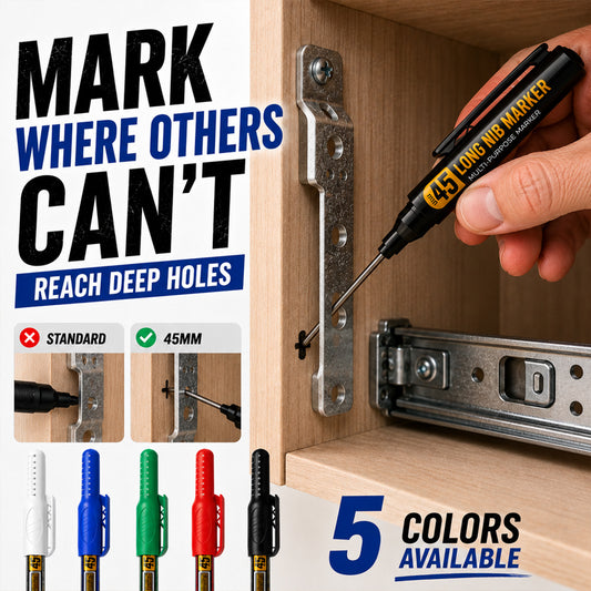 🎯 Deep Hole Marker – Mark Where Ordinary Pens Can't Reach