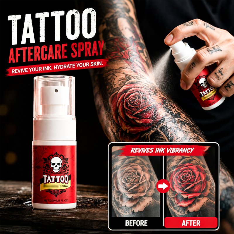 💥 50K+ sold!💉 Tattoo aftercare spray – ultra-fine mist, hydrates, revives ink vibrancy. 50% OFF! 🎨✨