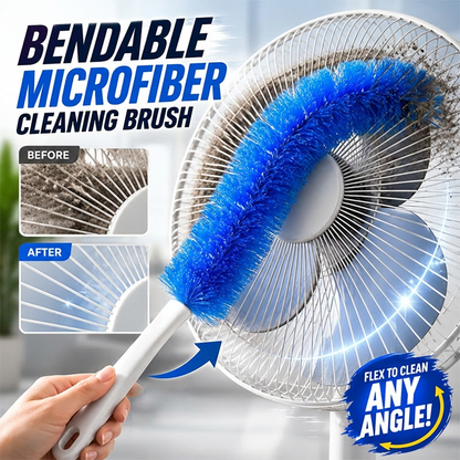 🧹Bendable Cleaning Brush✨ – Reusable Dust Remover for Hard-to-Reach Spaces