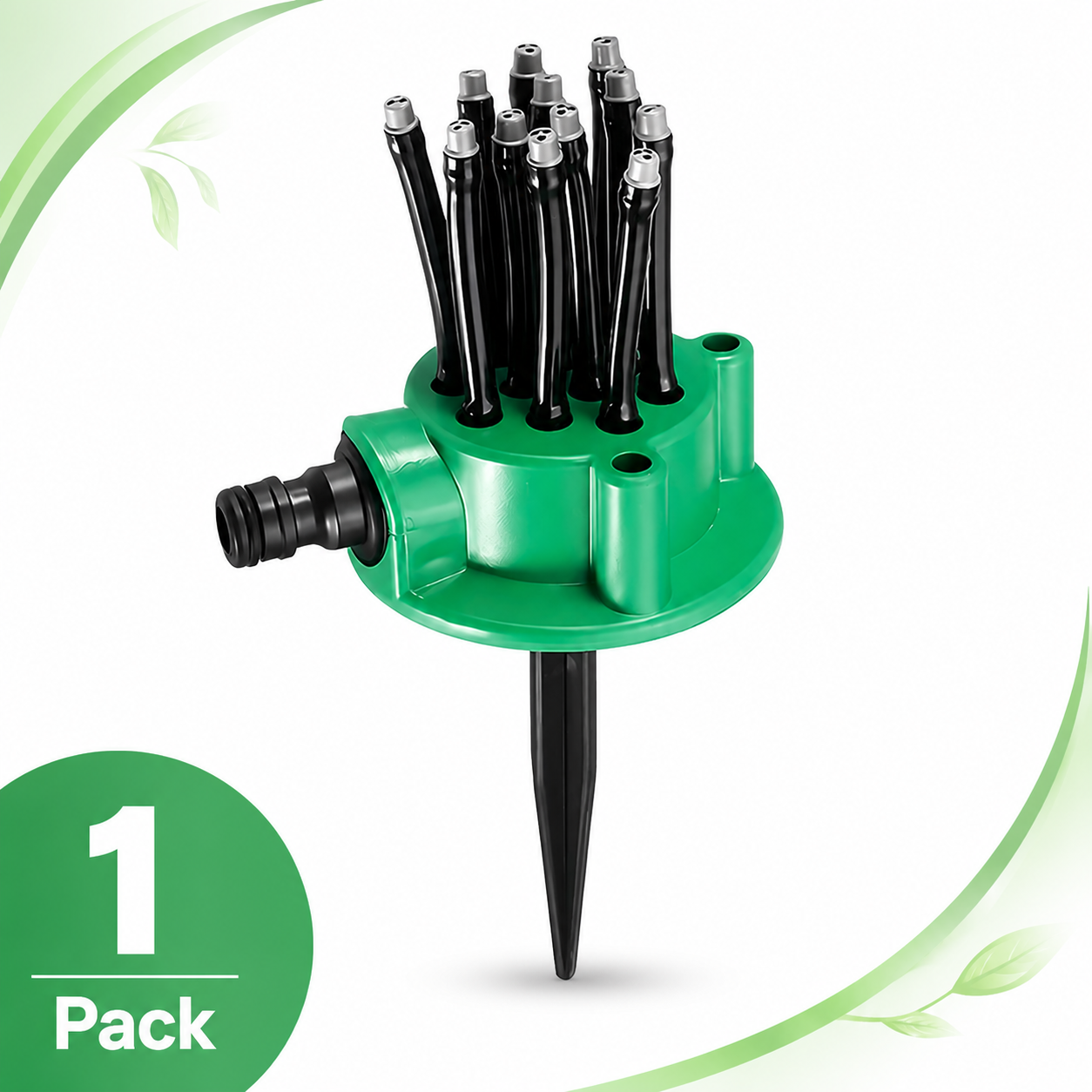 360° Precision Garden Sprinkler – Full Lawn Coverage for Easy Watering