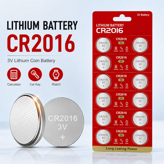 CR2016 batteries