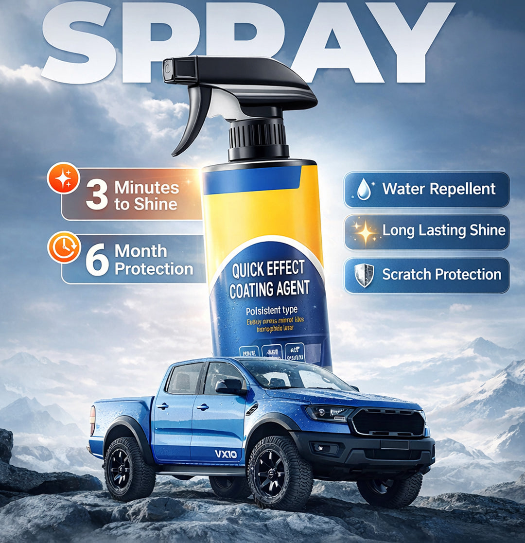 Advanced Car Quick-acting Coating Agent Spray✨ (Offer)